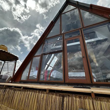 פונו Uros Waliski Lodge מראה חיצוני תמונה