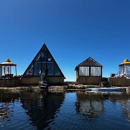 פונו Uros Waliski Lodge מראה חיצוני תמונה
