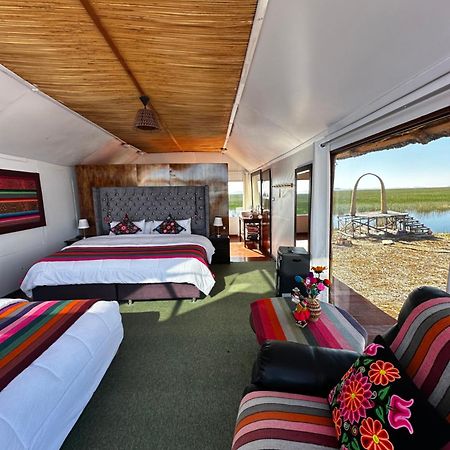 פונו Uros Waliski Lodge מראה חיצוני תמונה