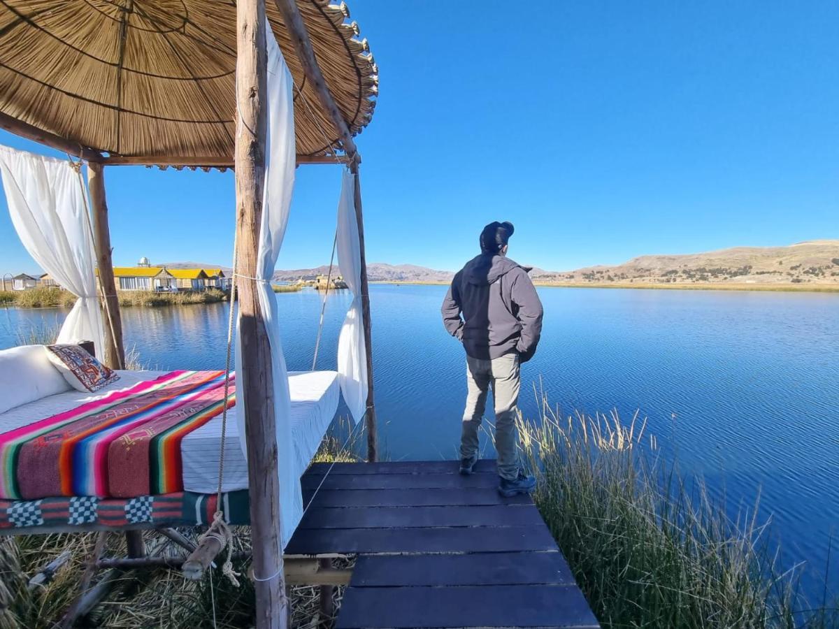 פונו Uros Waliski Lodge מראה חיצוני תמונה