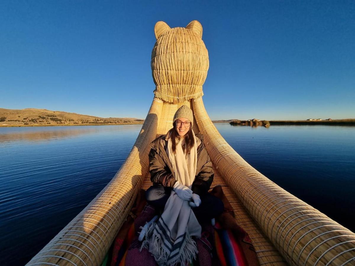 פונו Uros Waliski Lodge מראה חיצוני תמונה