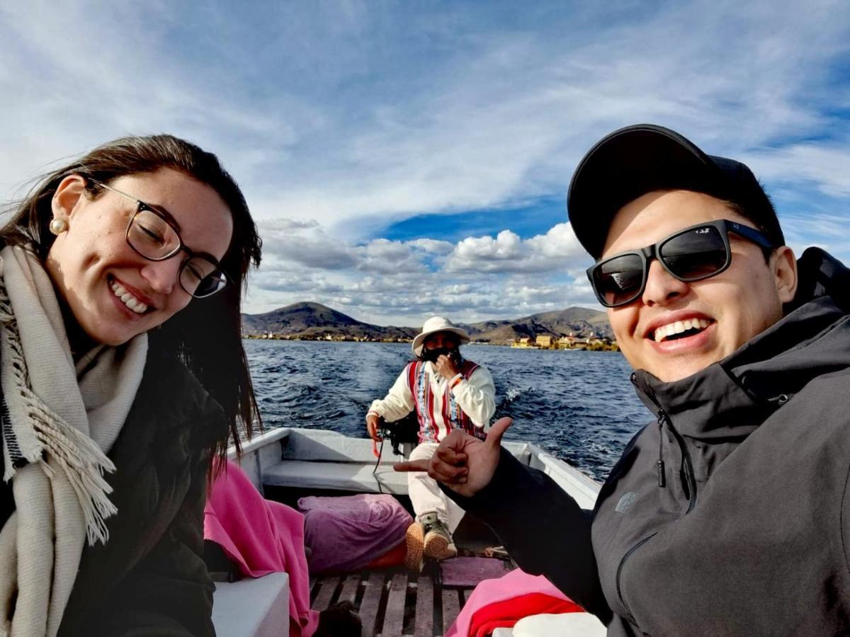 פונו Uros Waliski Lodge מראה חיצוני תמונה
