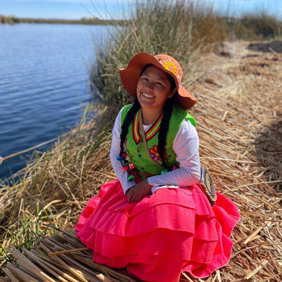 פונו Uros Waliski Lodge מראה חיצוני תמונה