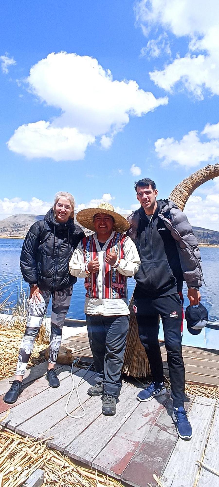 פונו Uros Waliski Lodge מראה חיצוני תמונה