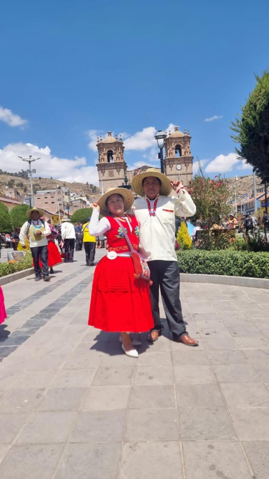 פונו Uros Waliski Lodge מראה חיצוני תמונה