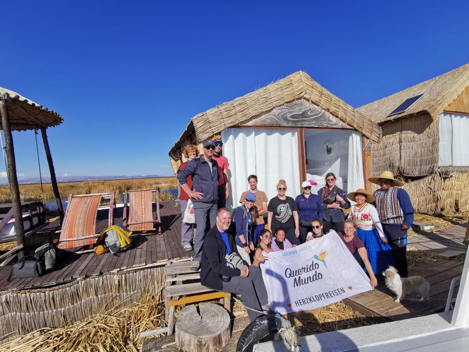 פונו Uros Waliski Lodge מראה חיצוני תמונה