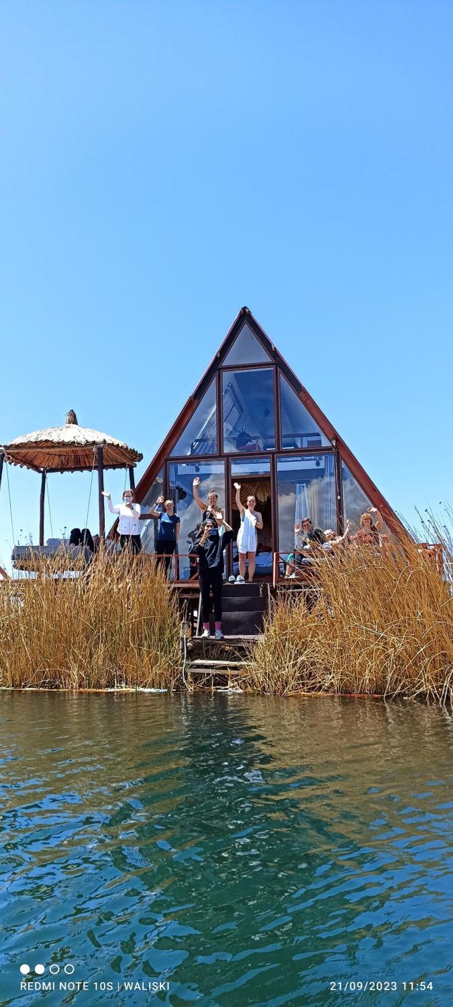 פונו Uros Waliski Lodge חדר תמונה