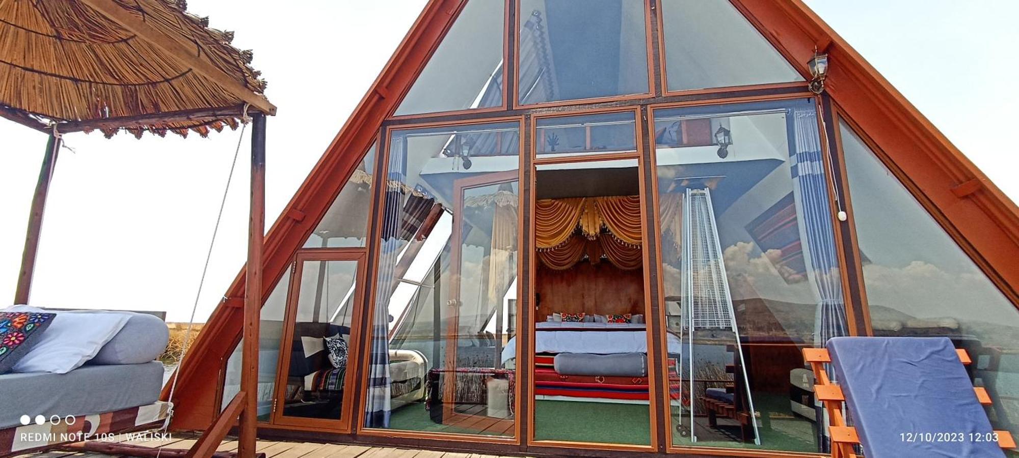 פונו Uros Waliski Lodge חדר תמונה