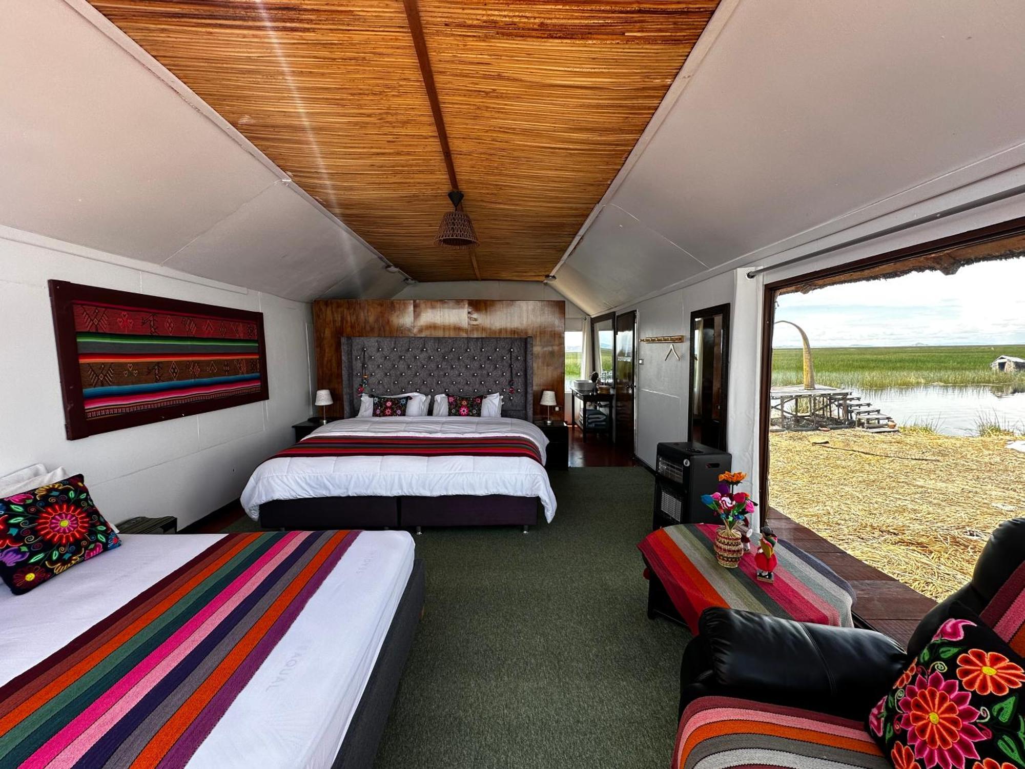 פונו Uros Waliski Lodge מראה חיצוני תמונה