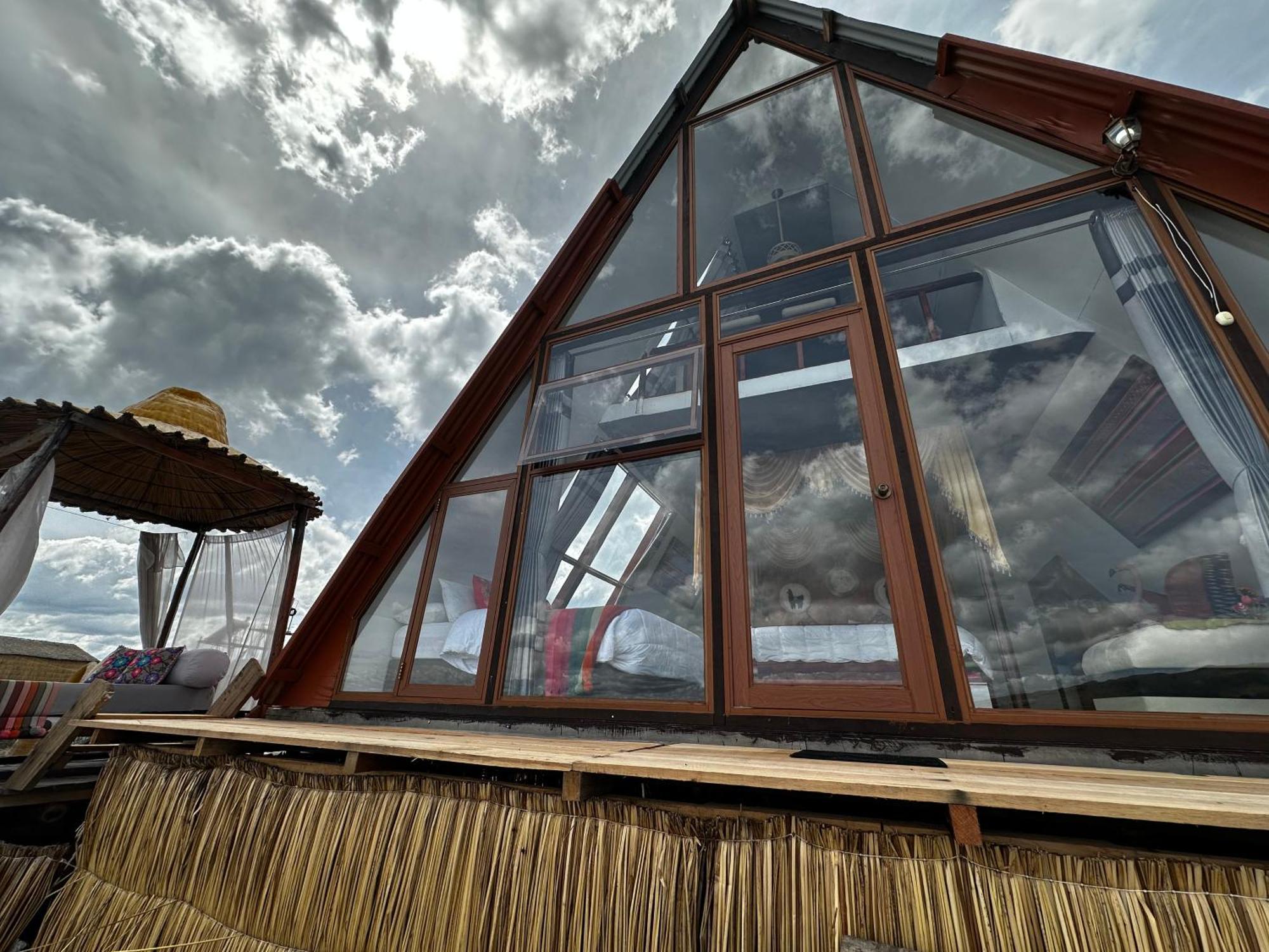 פונו Uros Waliski Lodge מראה חיצוני תמונה