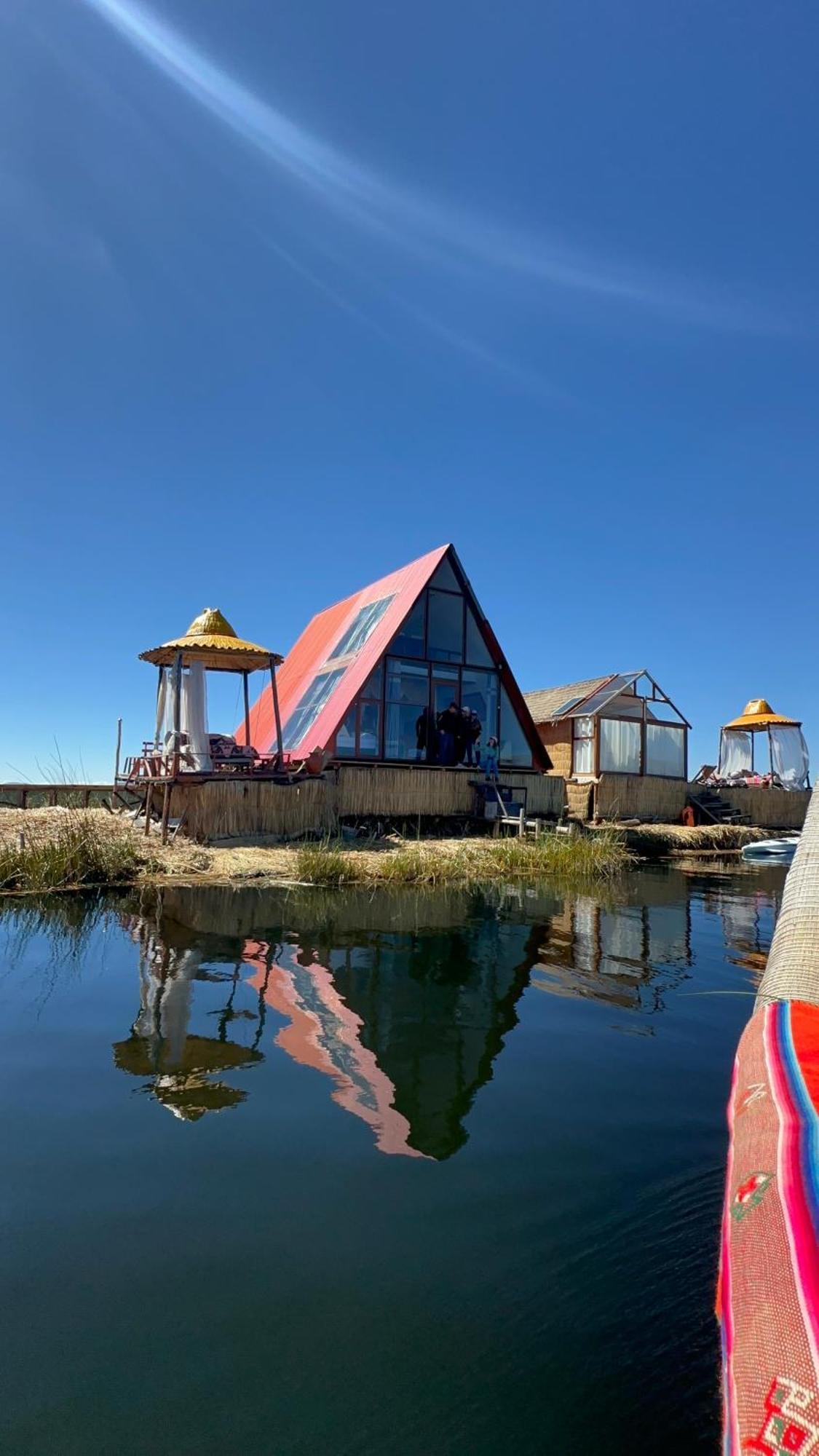 פונו Uros Waliski Lodge מראה חיצוני תמונה