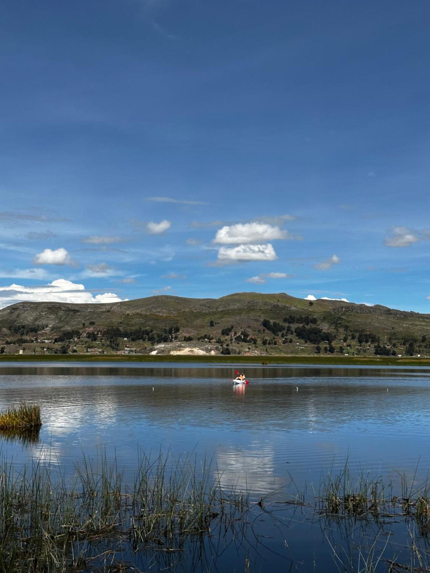 פונו Uros Waliski Lodge מראה חיצוני תמונה