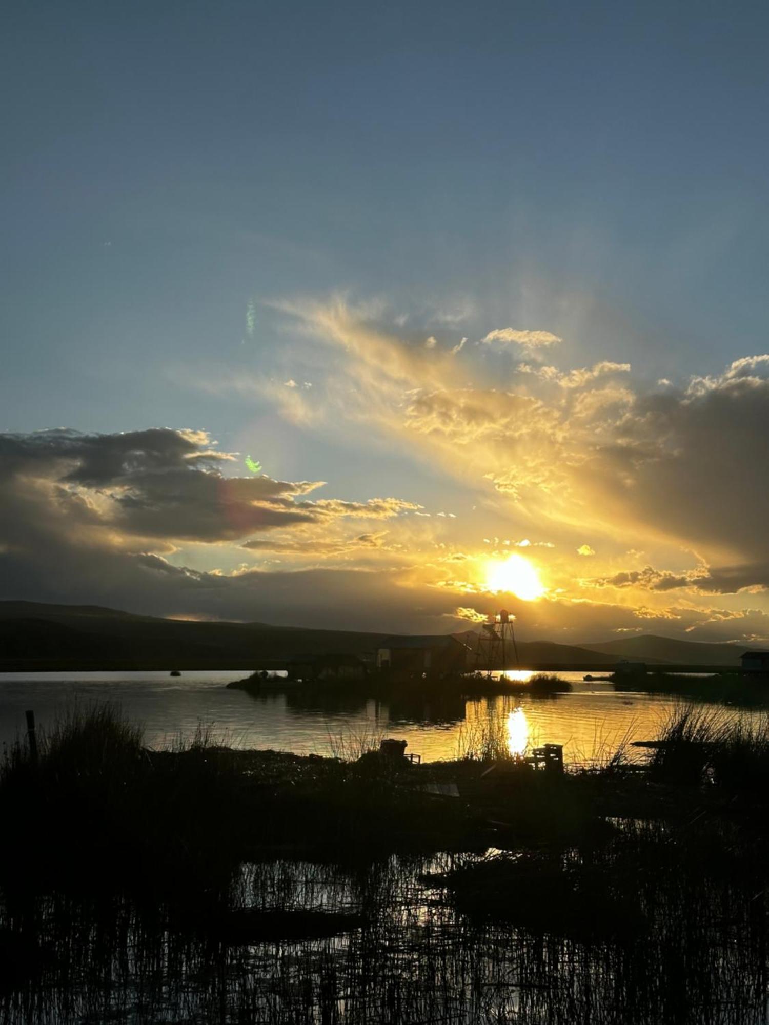 פונו Uros Waliski Lodge מראה חיצוני תמונה