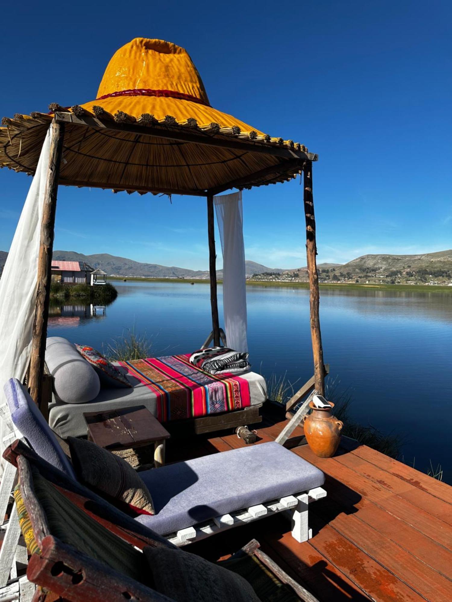 פונו Uros Waliski Lodge מראה חיצוני תמונה