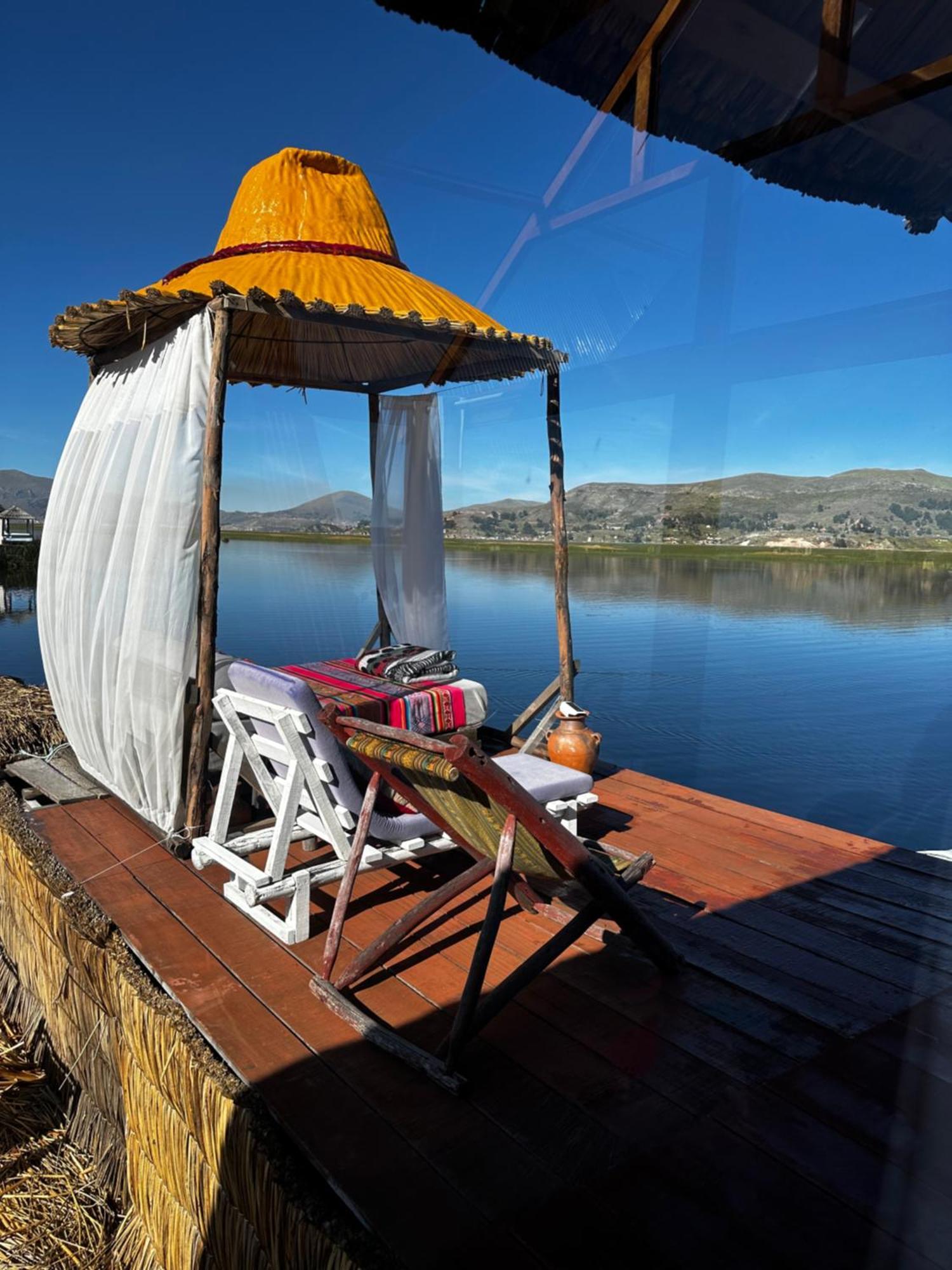 פונו Uros Waliski Lodge מראה חיצוני תמונה
