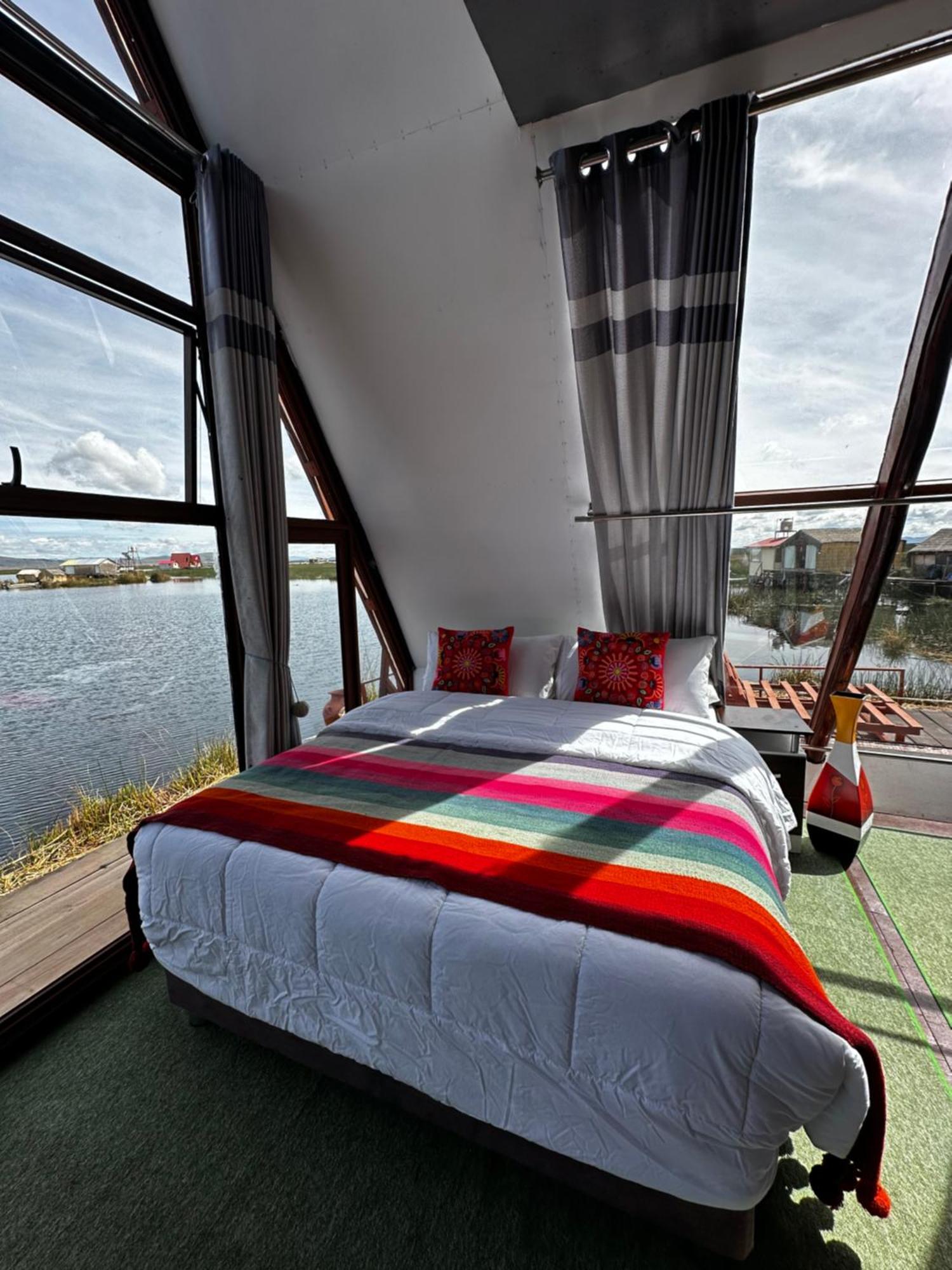 פונו Uros Waliski Lodge מראה חיצוני תמונה