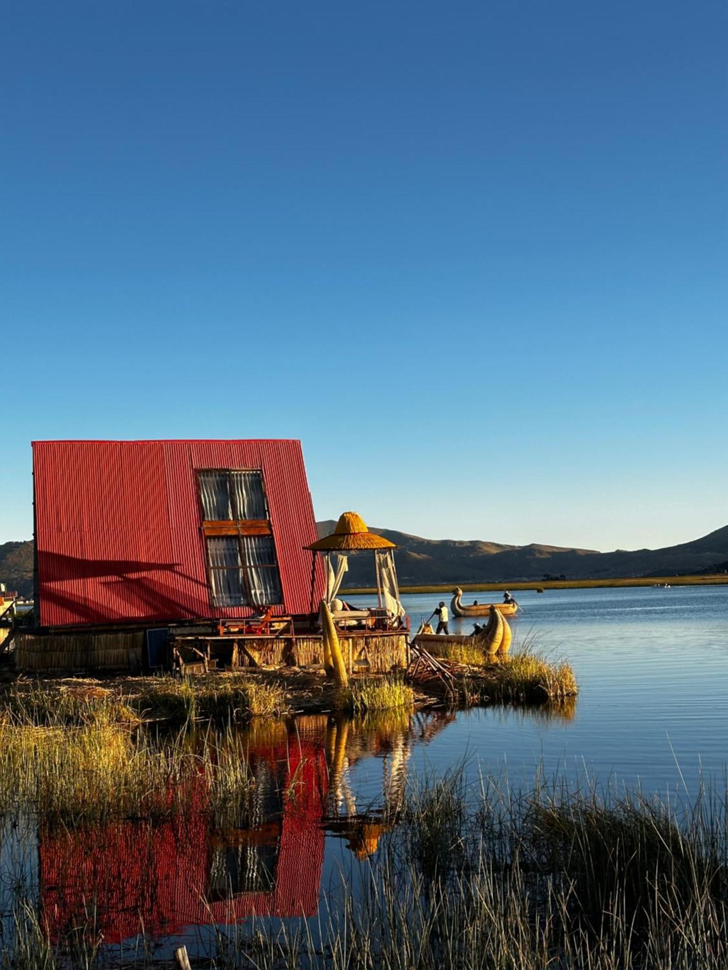פונו Uros Waliski Lodge מראה חיצוני תמונה