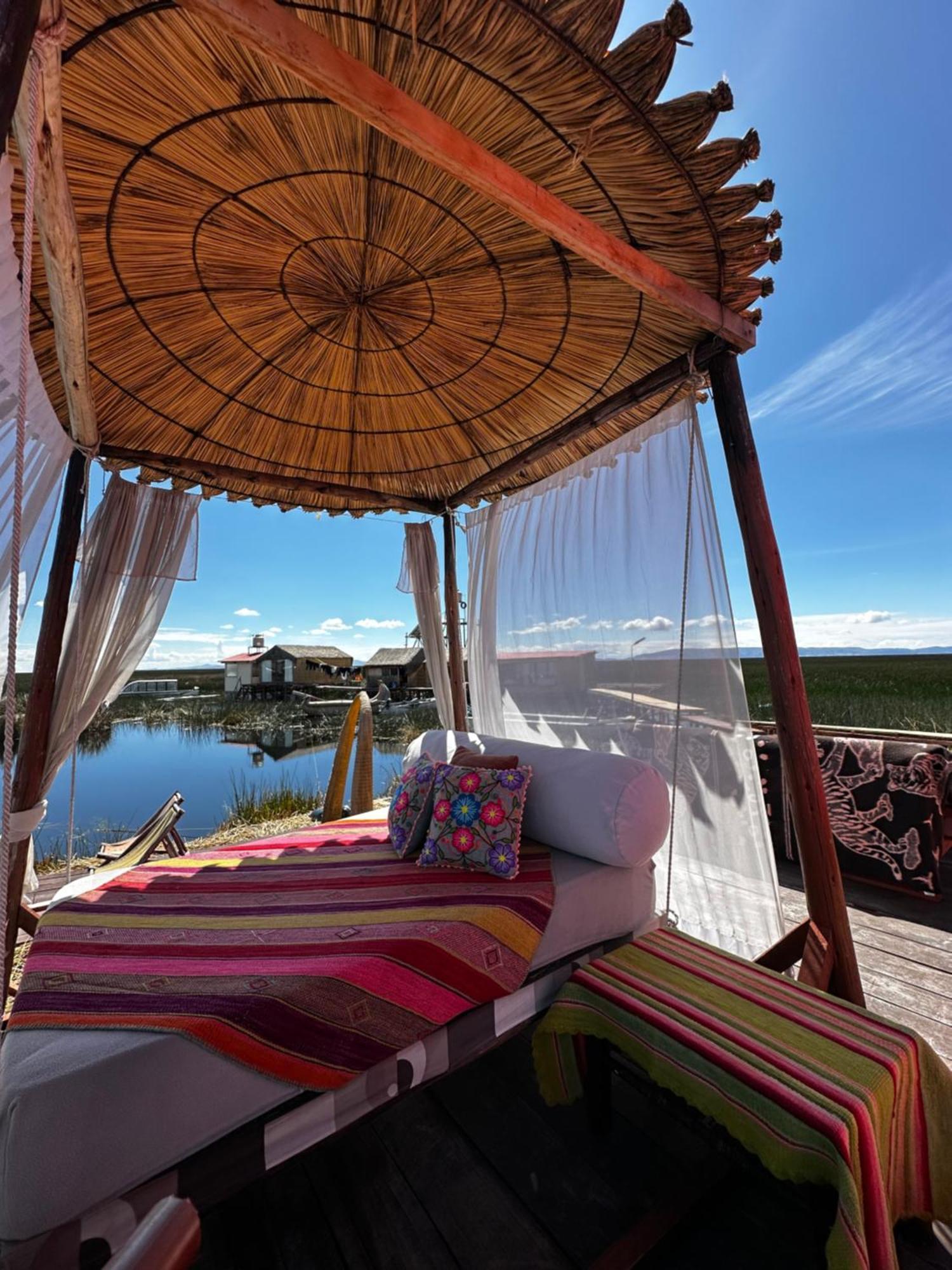 פונו Uros Waliski Lodge מראה חיצוני תמונה