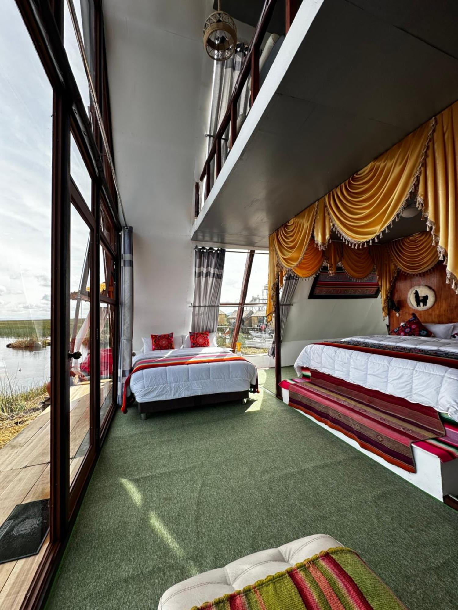 פונו Uros Waliski Lodge מראה חיצוני תמונה