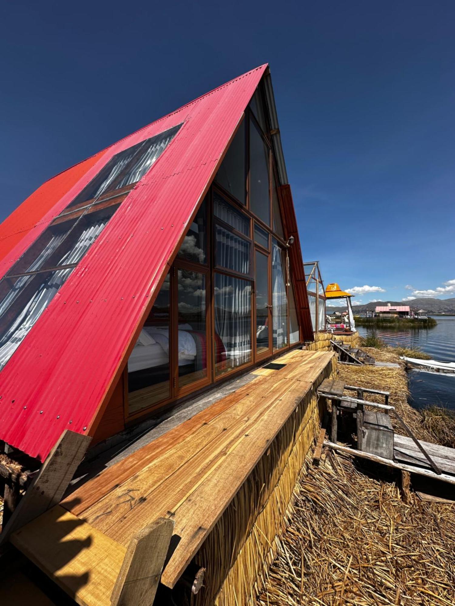 פונו Uros Waliski Lodge מראה חיצוני תמונה