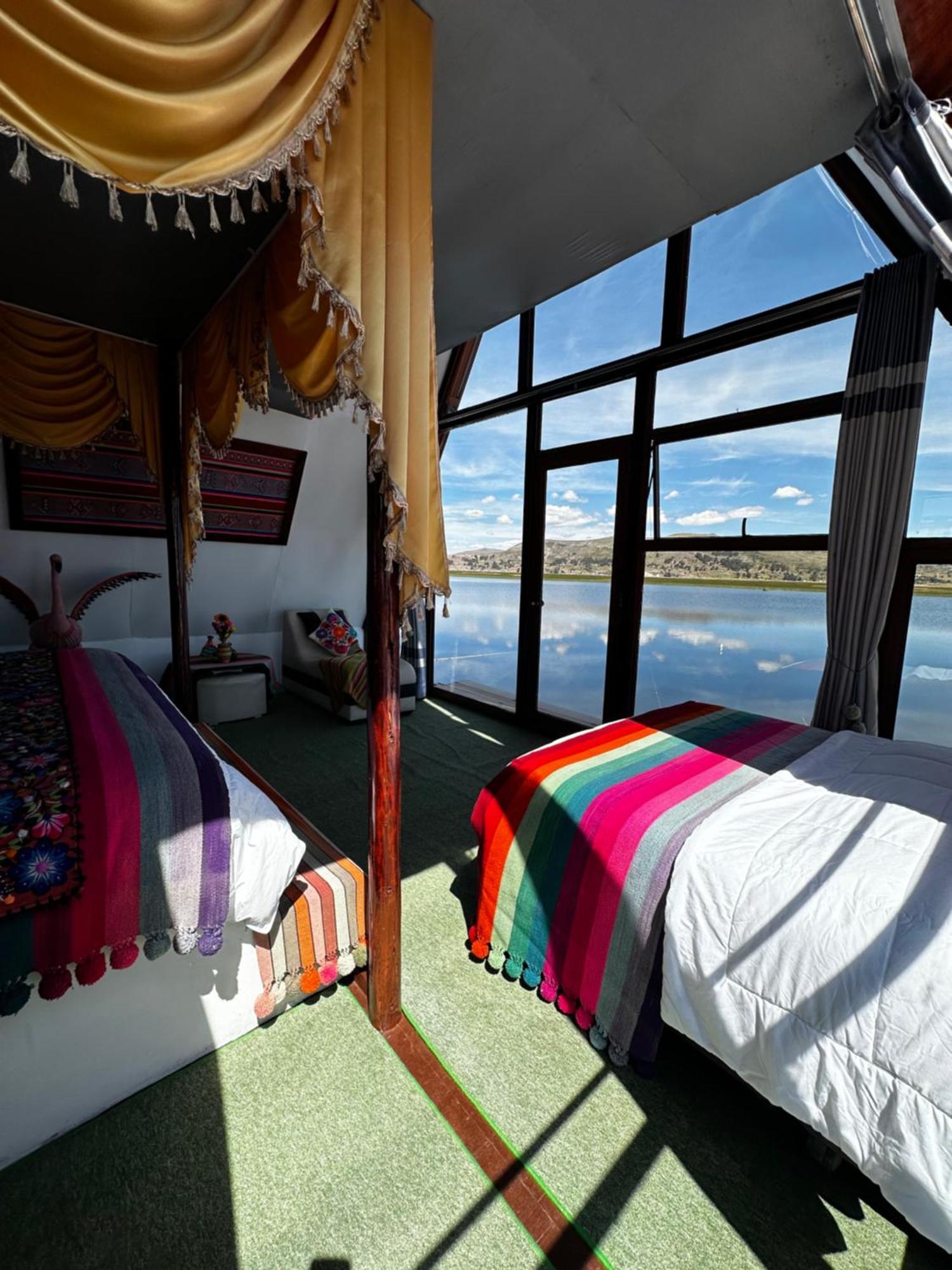 פונו Uros Waliski Lodge מראה חיצוני תמונה