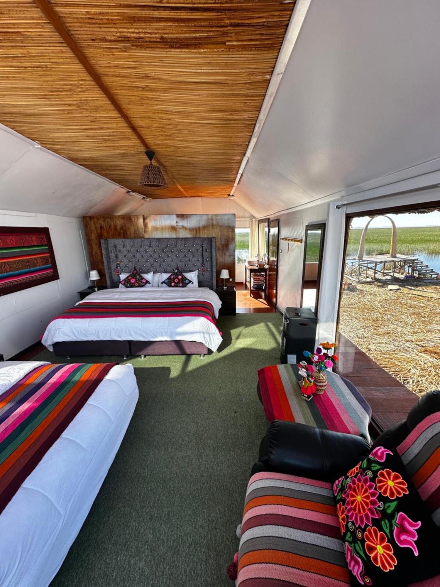 פונו Uros Waliski Lodge מראה חיצוני תמונה
