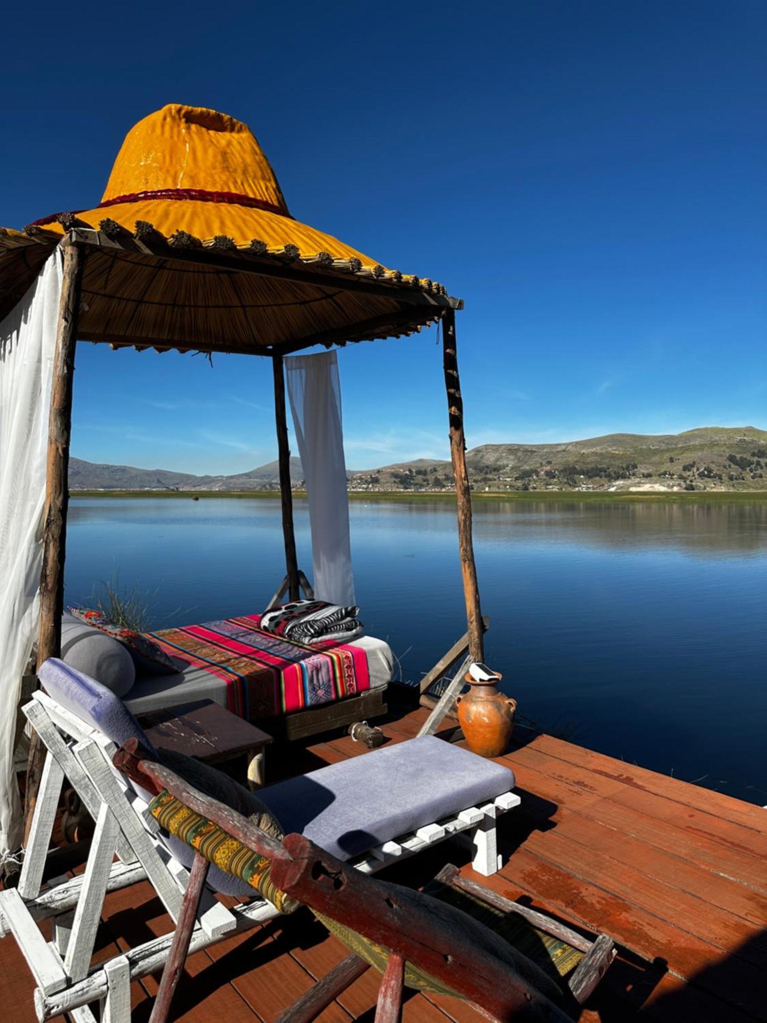 פונו Uros Waliski Lodge מראה חיצוני תמונה
