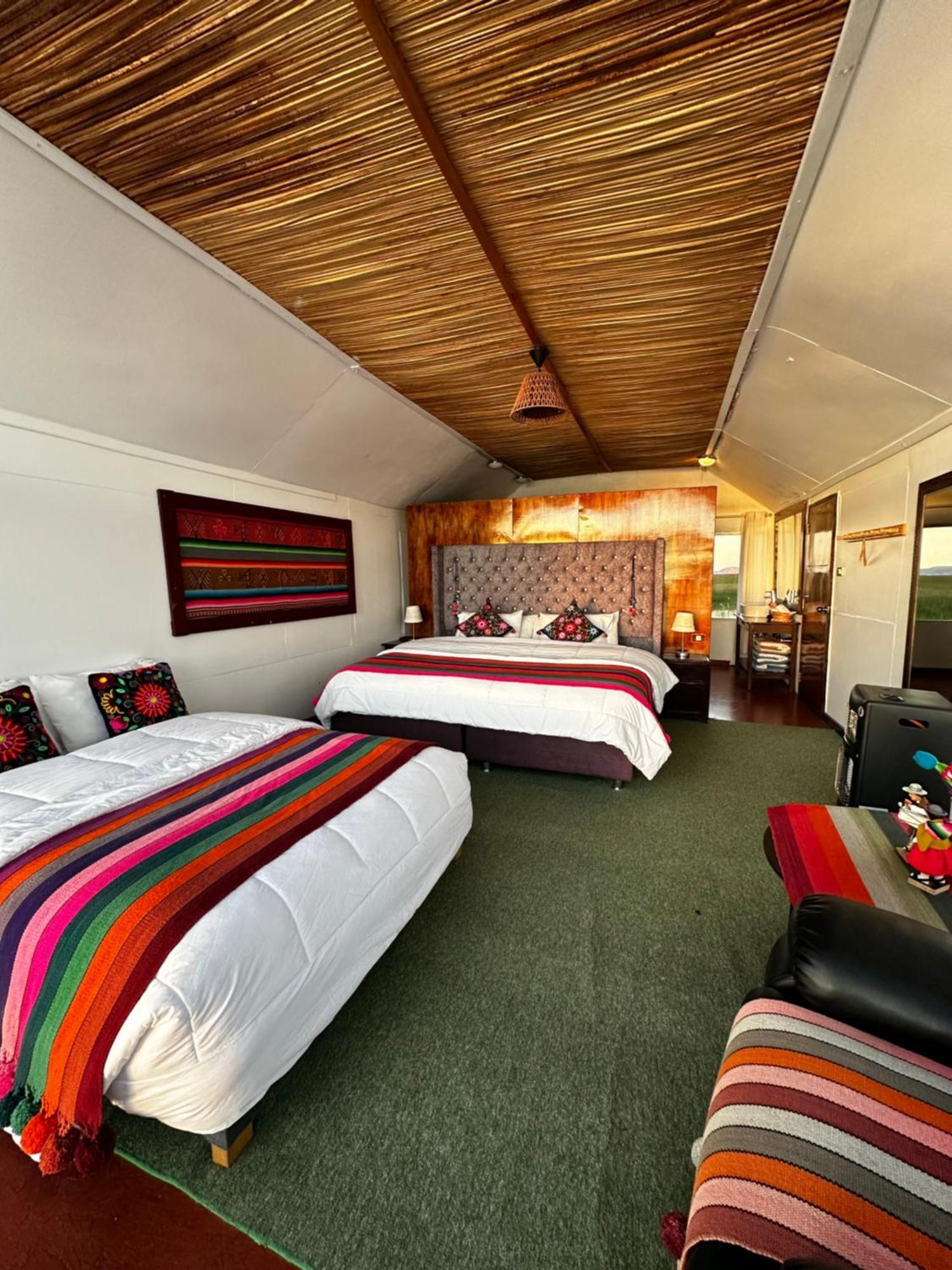 פונו Uros Waliski Lodge מראה חיצוני תמונה