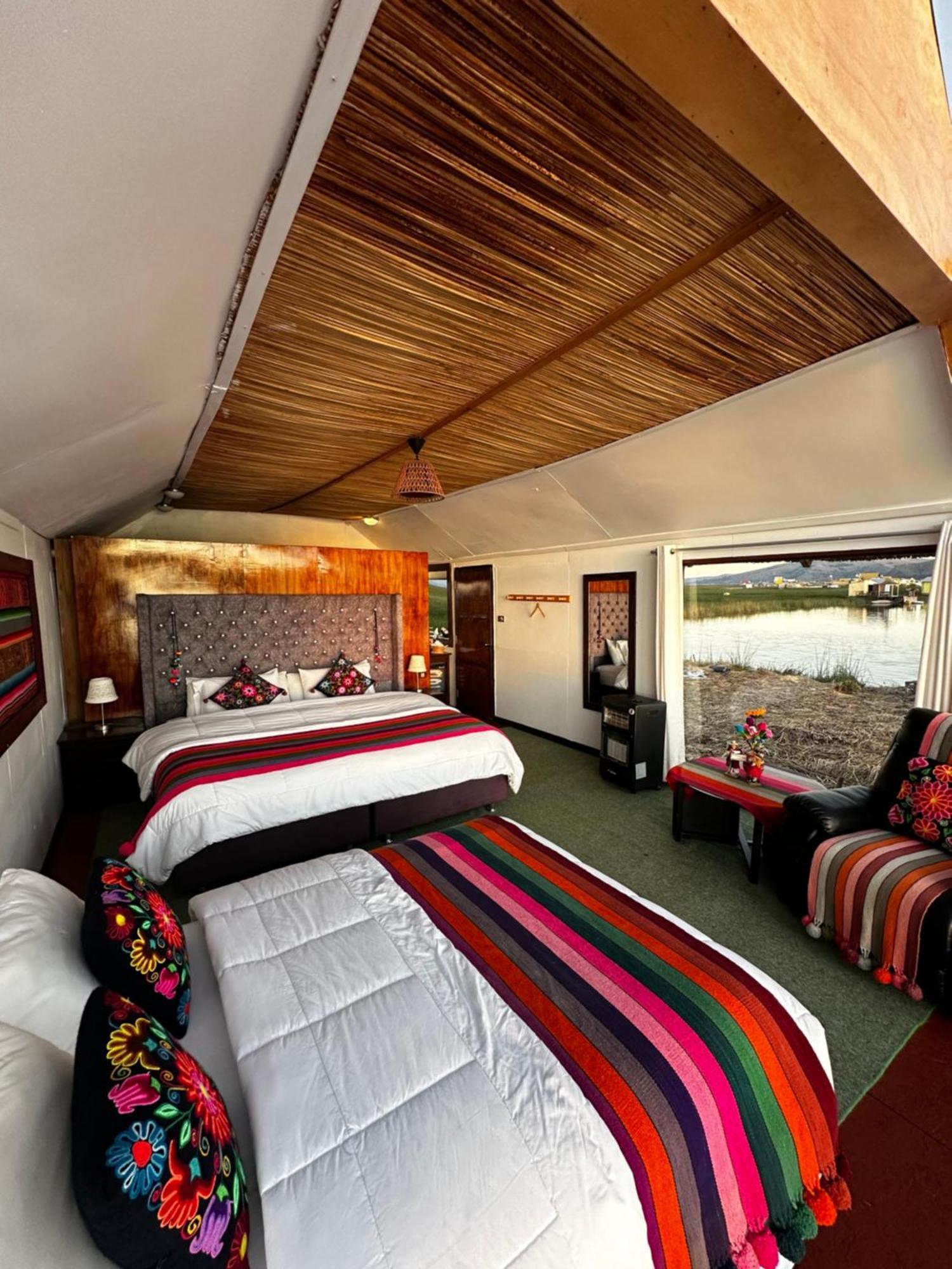 פונו Uros Waliski Lodge מראה חיצוני תמונה