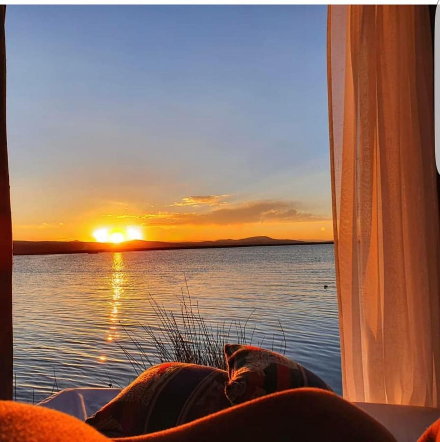 פונו Uros Waliski Lodge מראה חיצוני תמונה