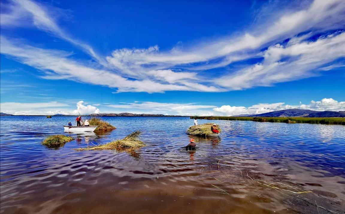 פונו Uros Waliski Lodge מראה חיצוני תמונה